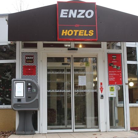 Enzo Hotels Premier Prix - Logis 岩尼维利 外观 照片