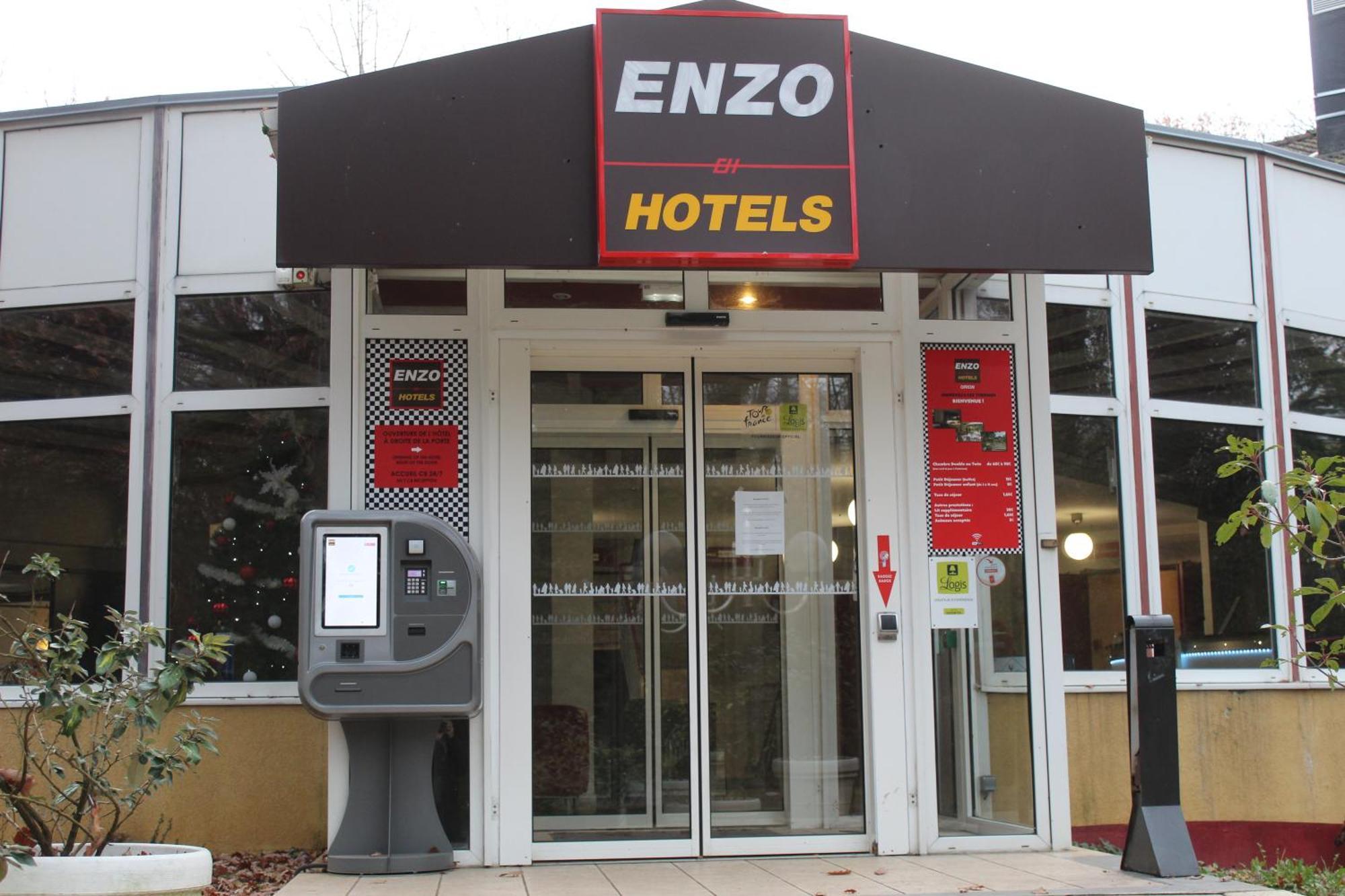 Enzo Hotels Premier Prix - Logis 岩尼维利 外观 照片